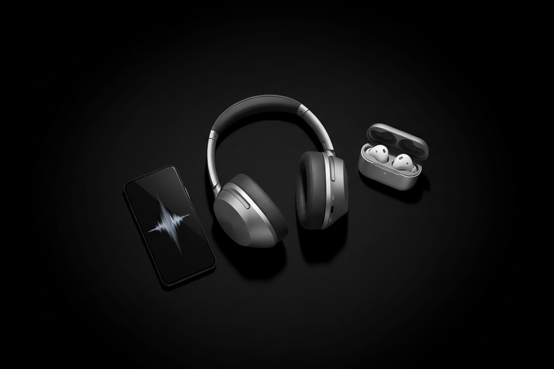 Audio & Smartphone Accessory's