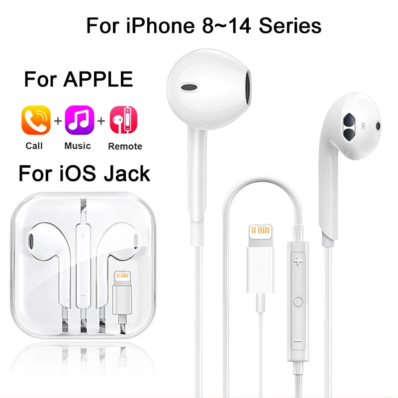 Wired In-Ear Earphones with Type-C & 3.5mm Support for Smartphones, Tablets, Laptops, and iPads