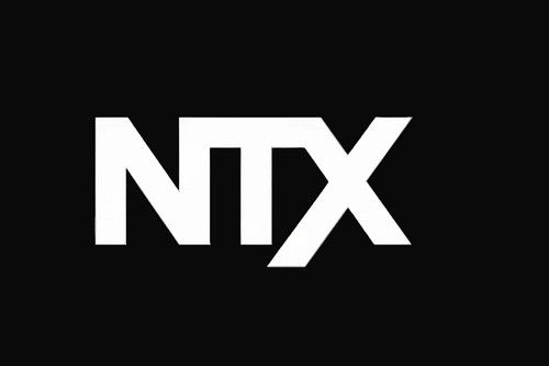 NTX Logo White